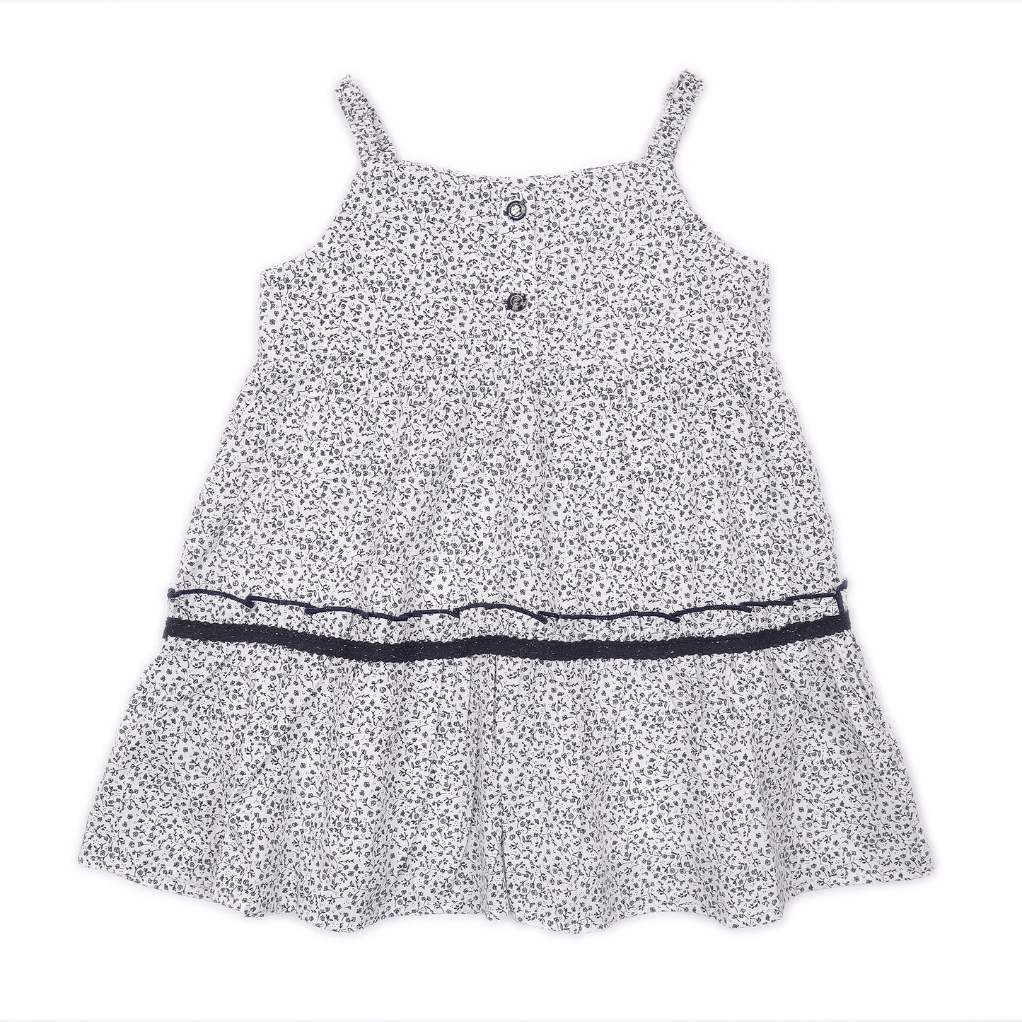 Kids Apron Tiered Dress