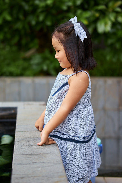 Kids Apron Tiered Dress