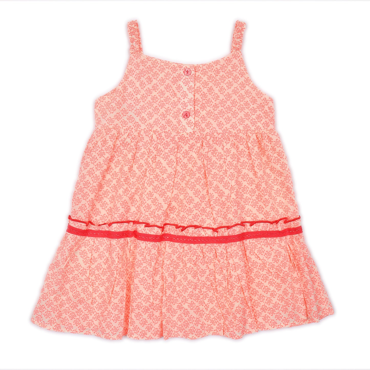 Kids Apron Tiered Dress