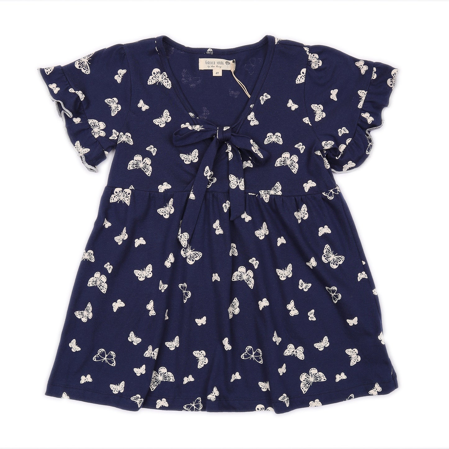 Kids Wrap Dress