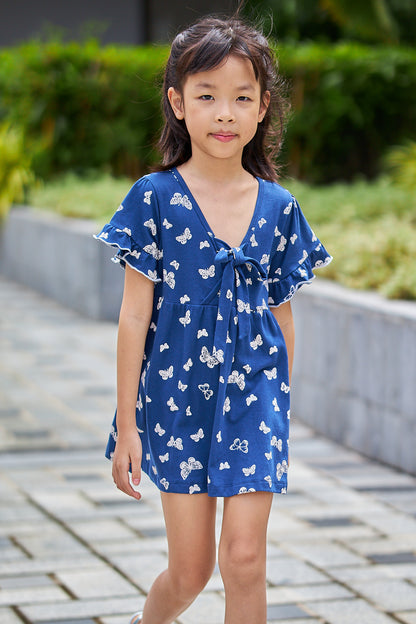 Kids Wrap Dress