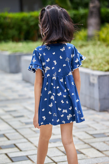 Kids Wrap Dress