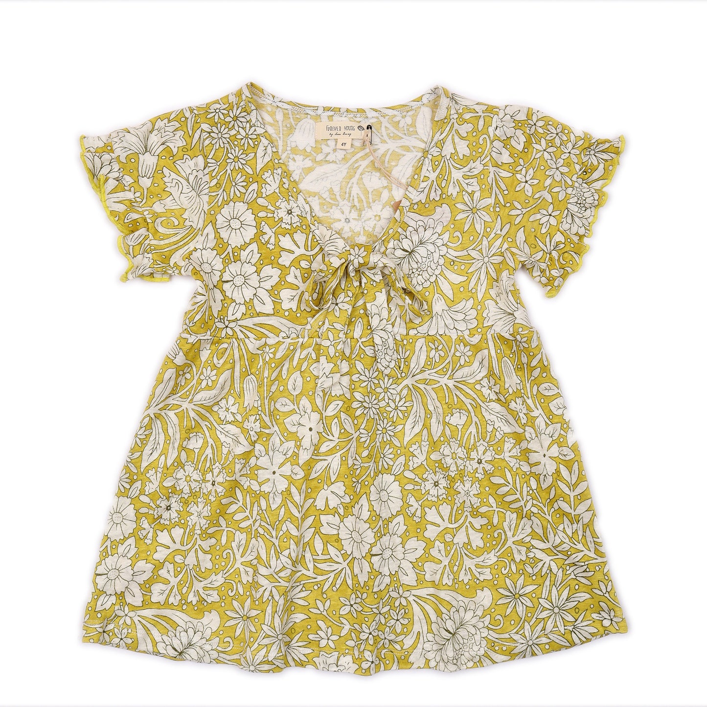 Kids Wrap Dress