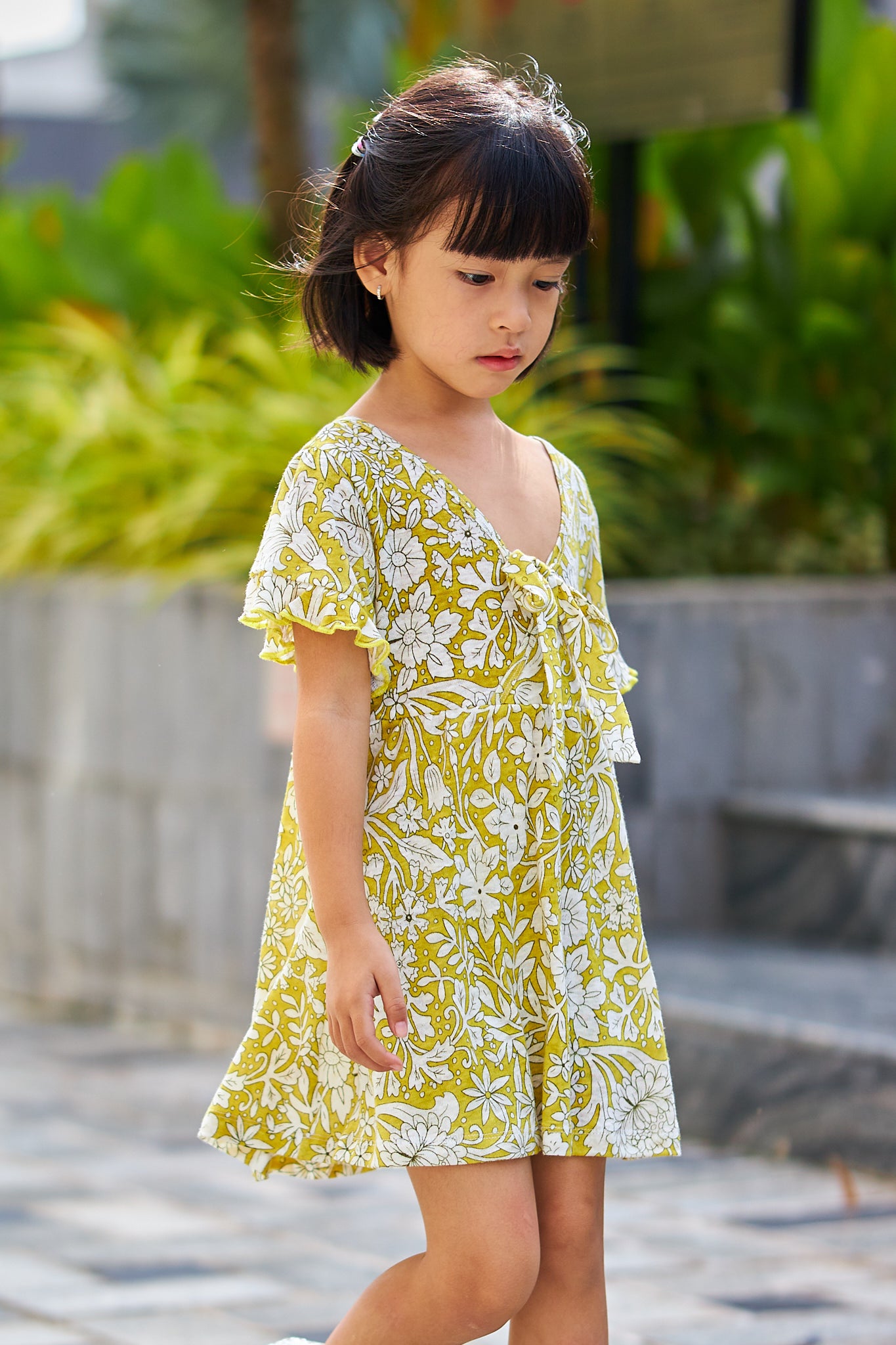 Kids Wrap Dress