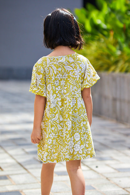 Kids Wrap Dress