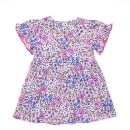 Kids Wrap Dress