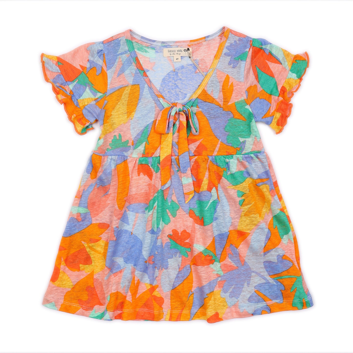 Kids Wrap Dress