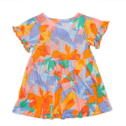 Kids Wrap Dress