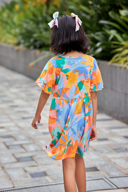 Kids Wrap Dress