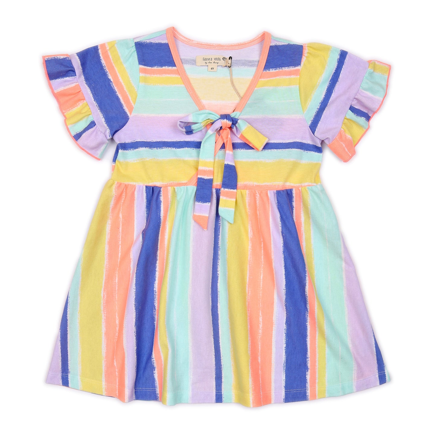 Kids Wrap Dress