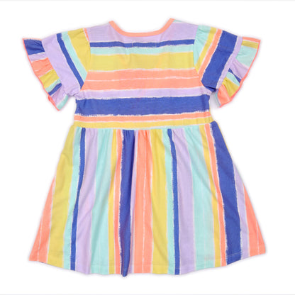 Kids Wrap Dress