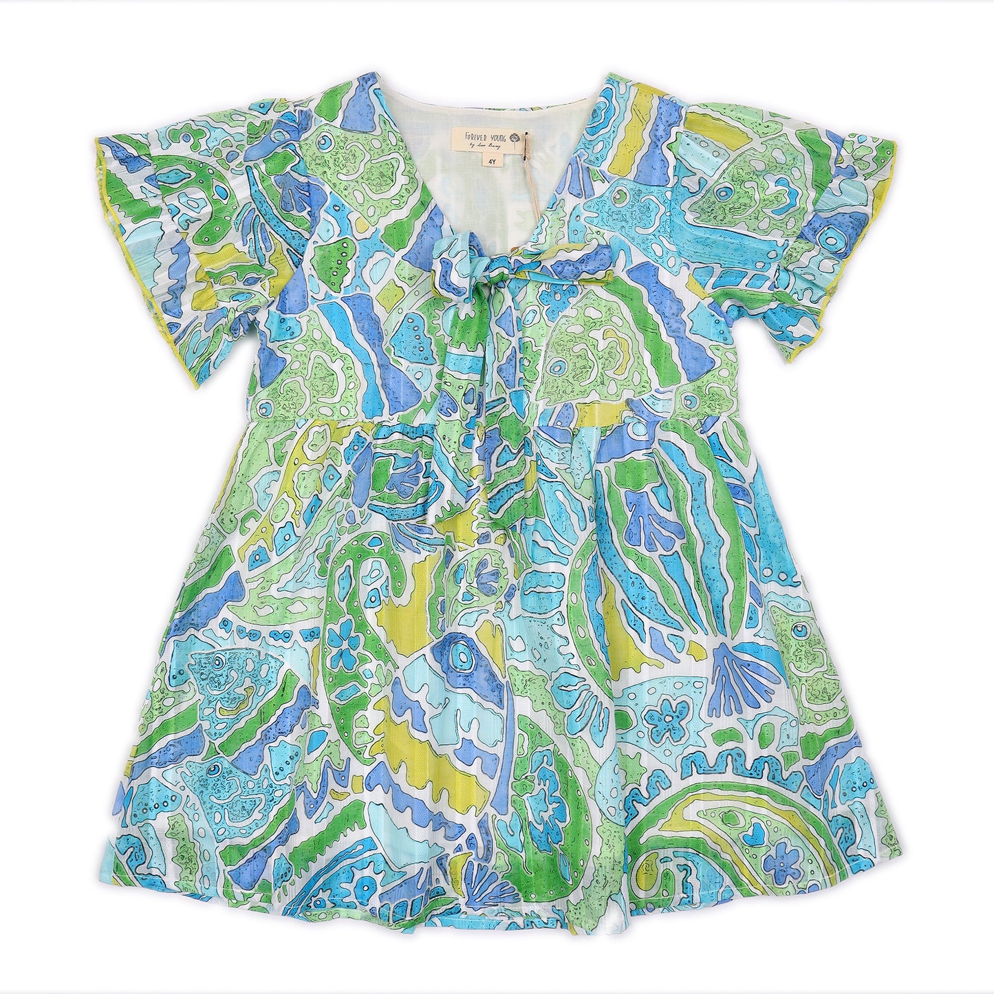 Kids Wrap Dress