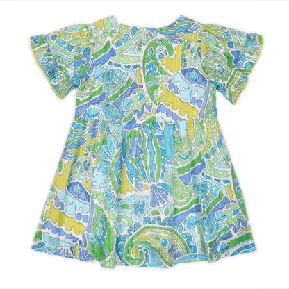 Kids Wrap Dress