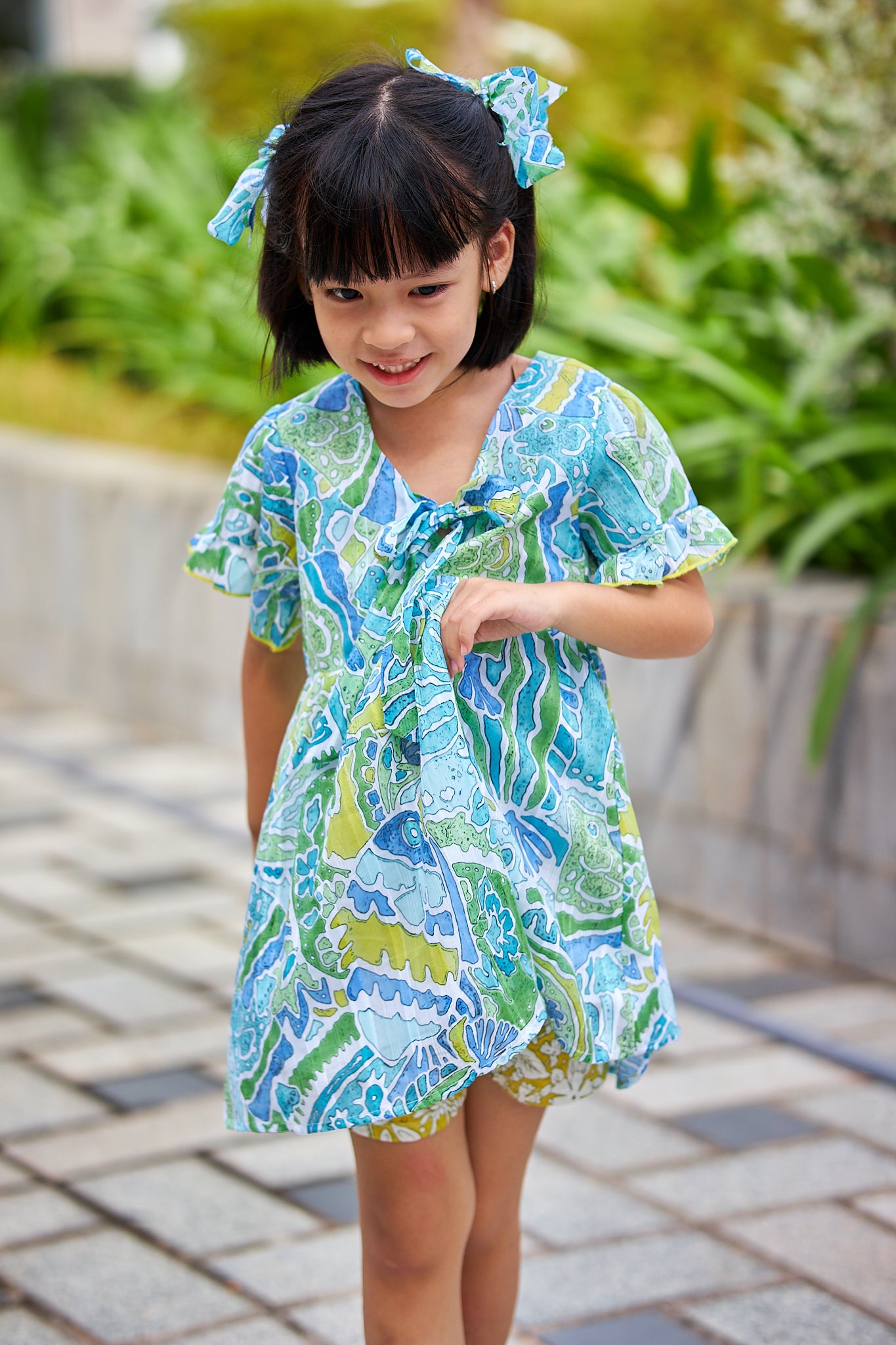 Kids Wrap Dress