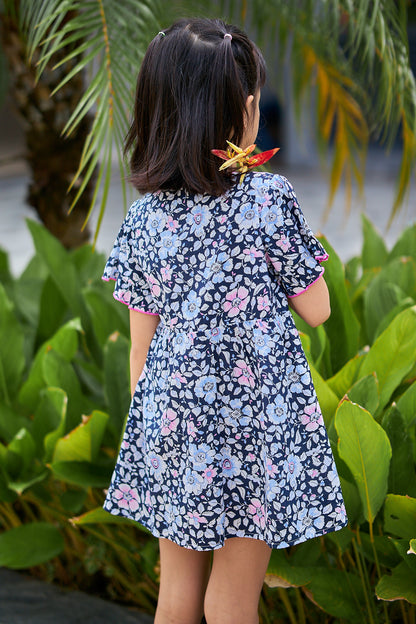 Kids Wrap Dress