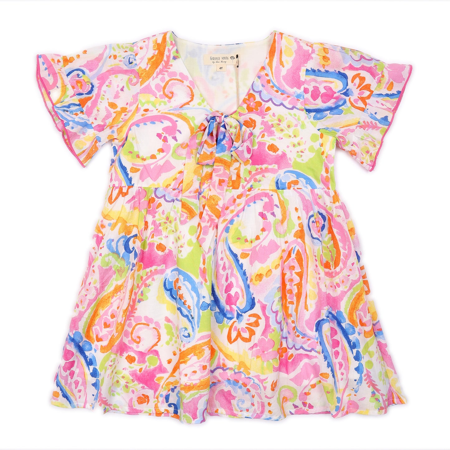 Kids Wrap Dress