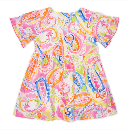 Kids Wrap Dress