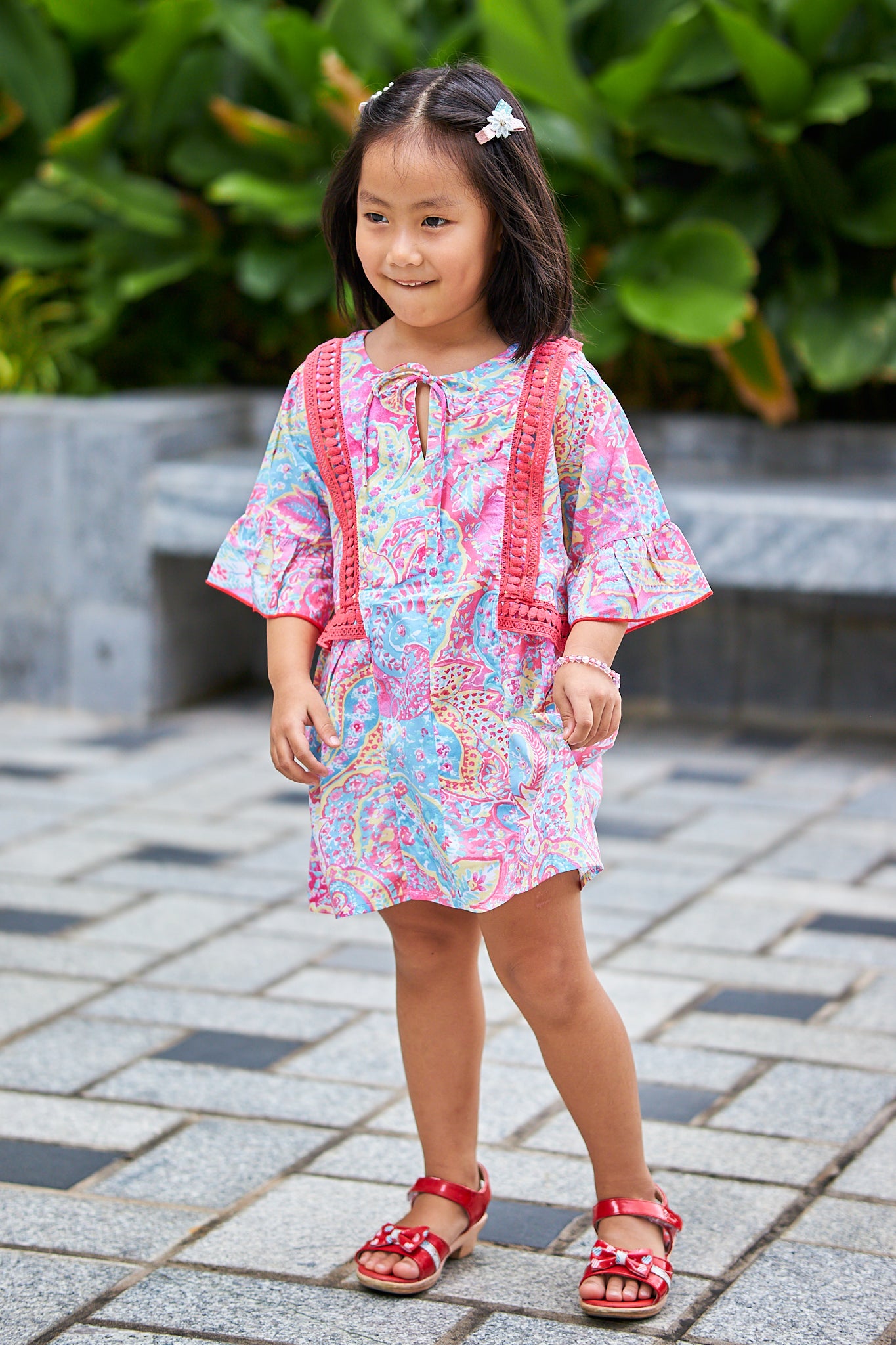 Kids Lace Dress