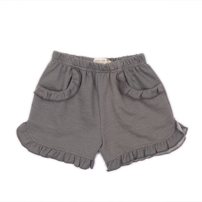 Kids Knit Shorts