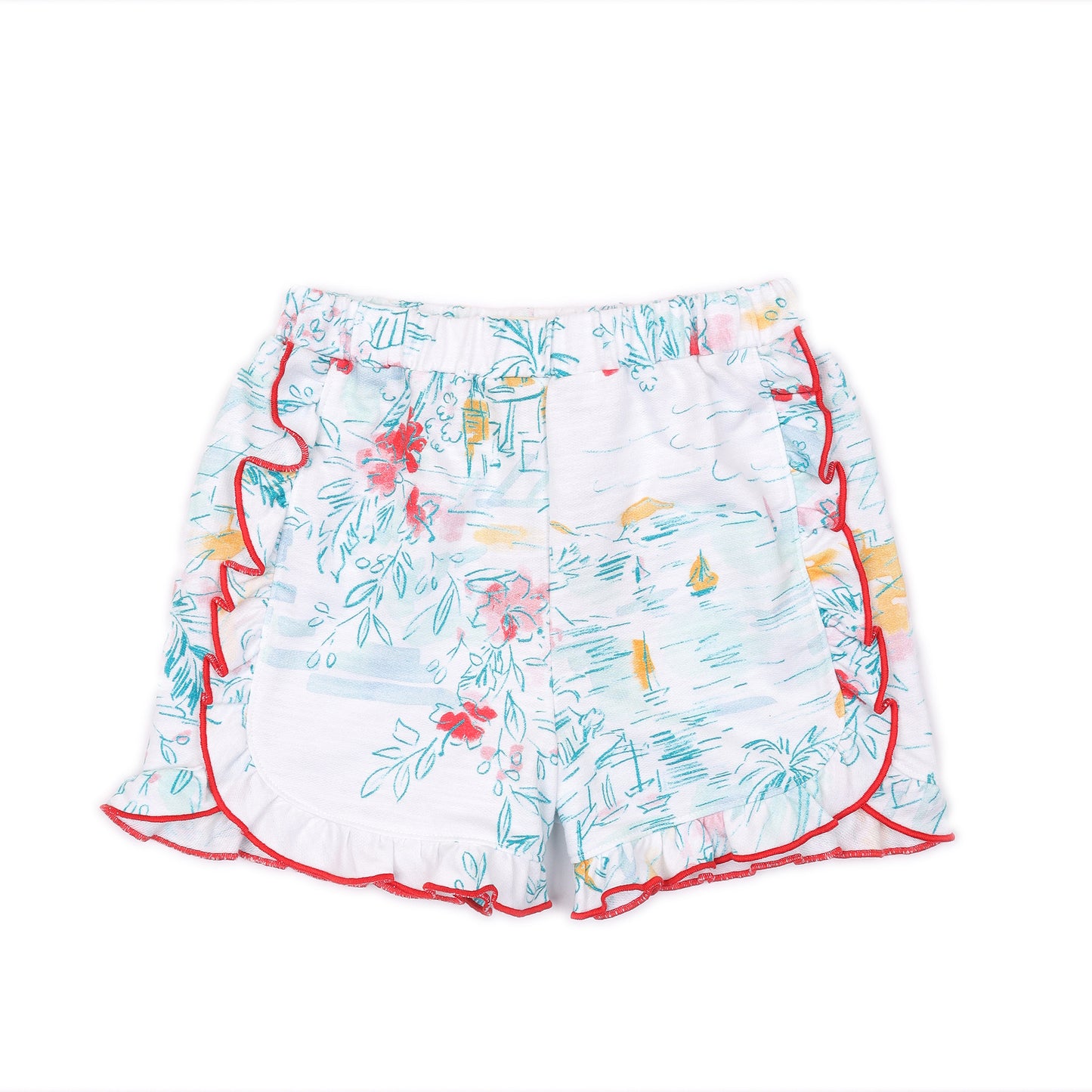 Kids Knit Shorts