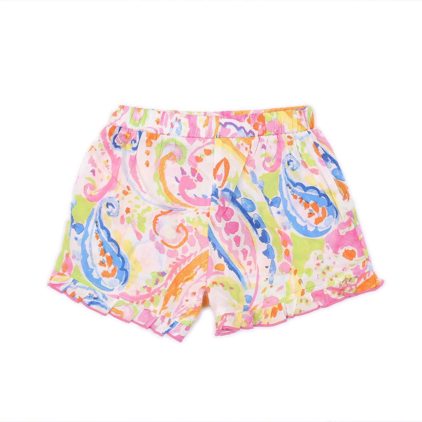 Kids Cotton Shorts