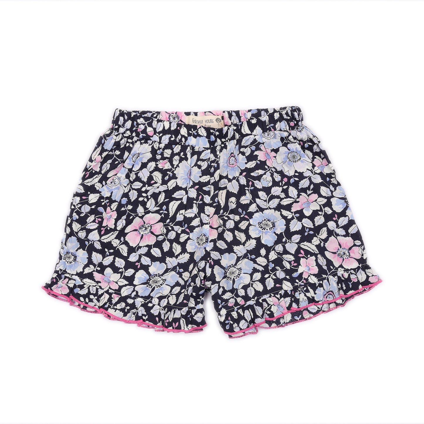 Kids Cotton Shorts