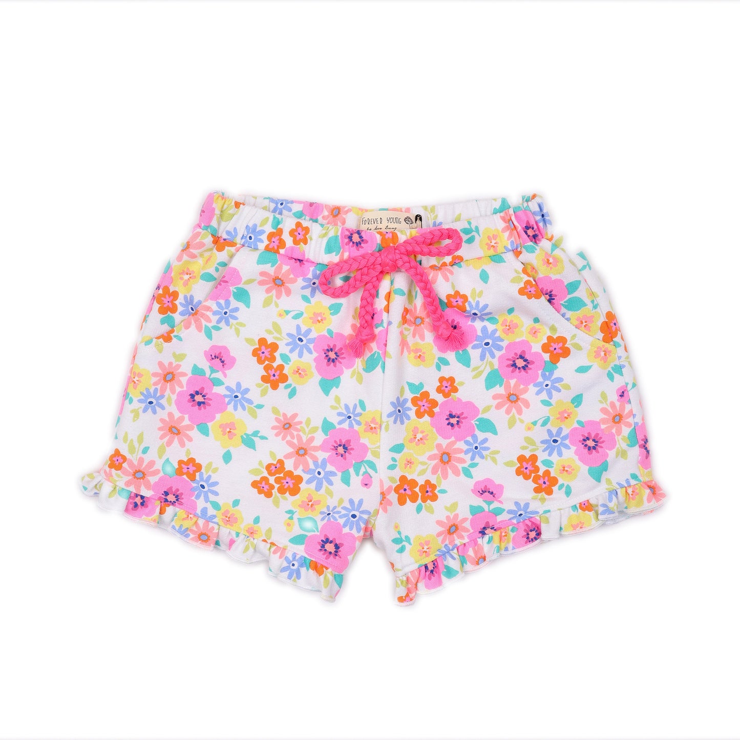 Kids Knit Shorts