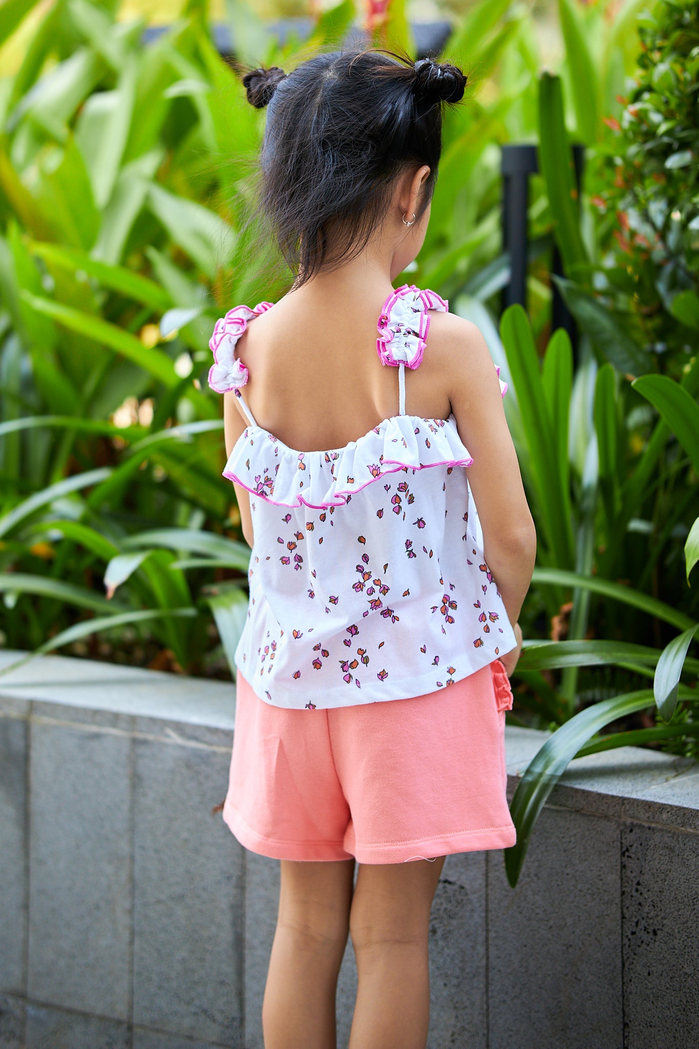 Kids Ruffle Top