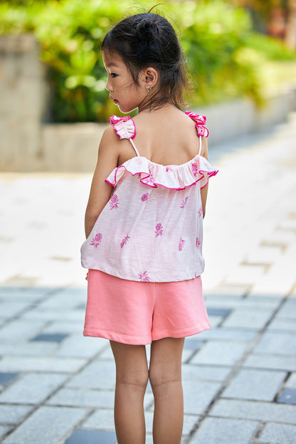 Kids Ruffle Top