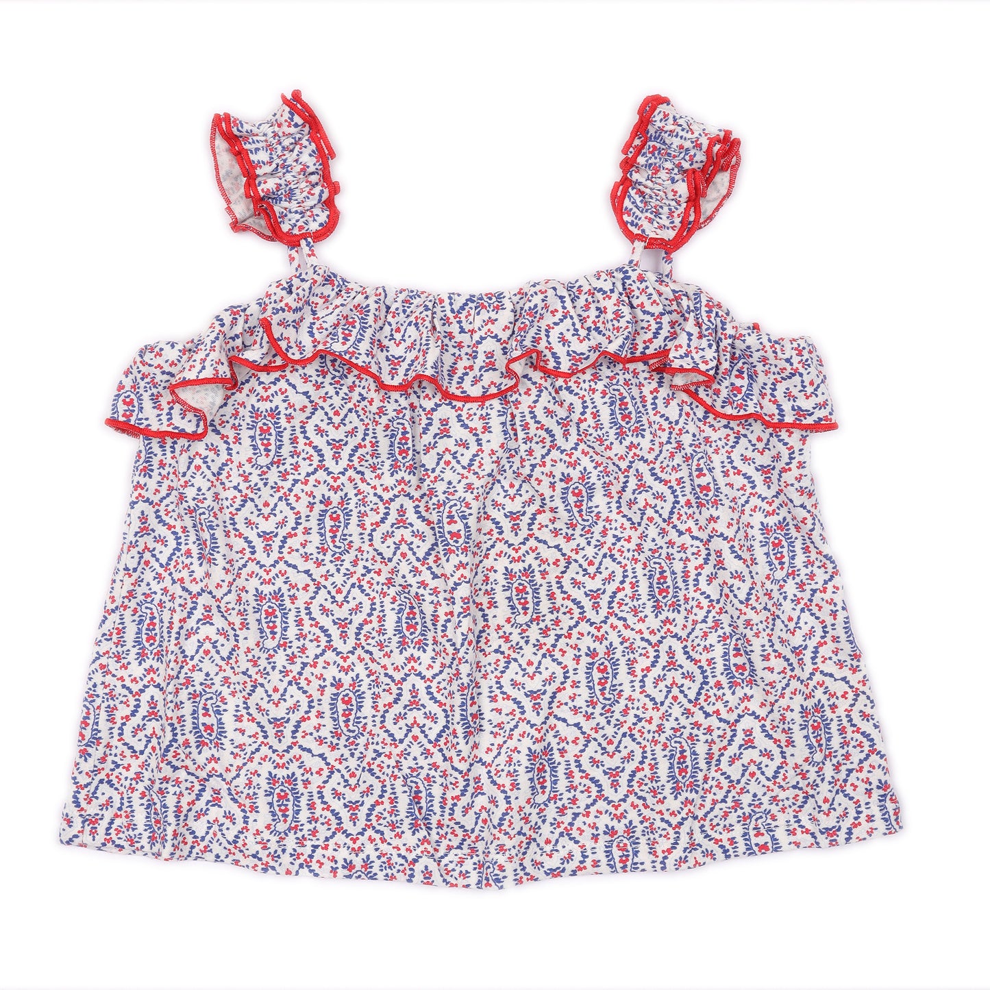 Kids Ruffle Top