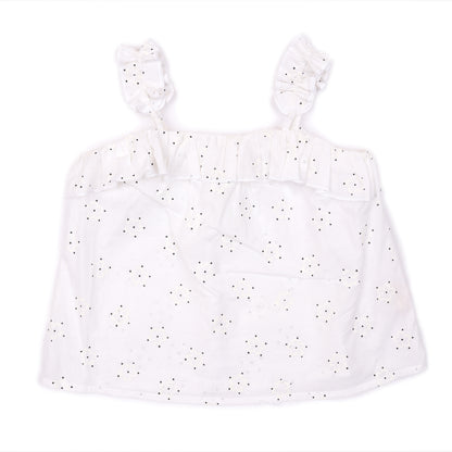 Kids Ruffle Top