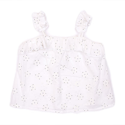 Kids Ruffle Top