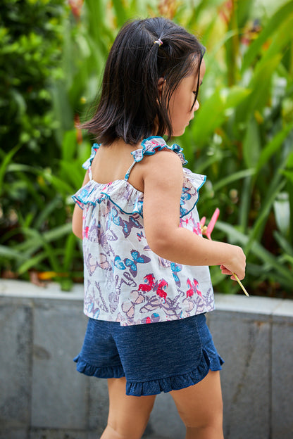 Kids Ruffle Top