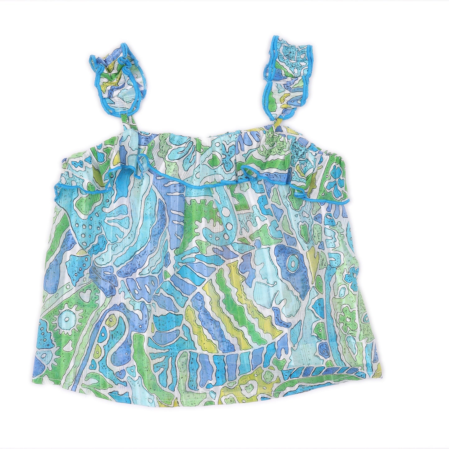 Kids Ruffle Top