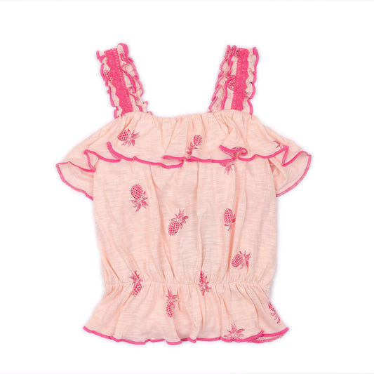 Kids Ruffle Top