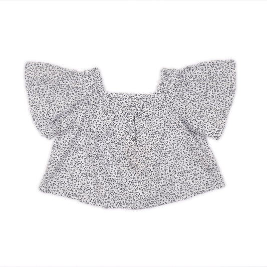 Kids short Sleeves Crop Top