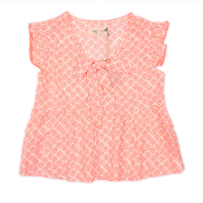 Kids Bow Wrap Top