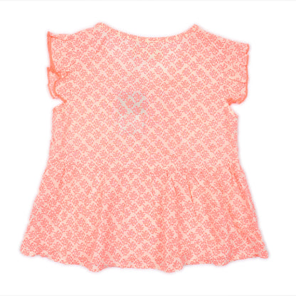 Kids Bow Wrap Top