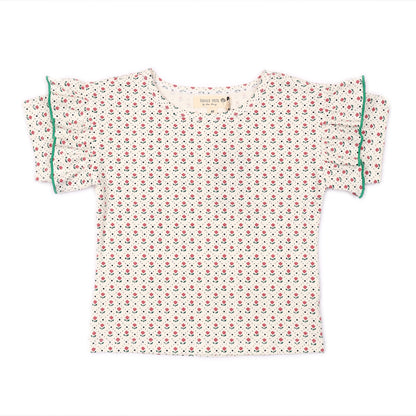 Kids Dual Layers Sleeves Top