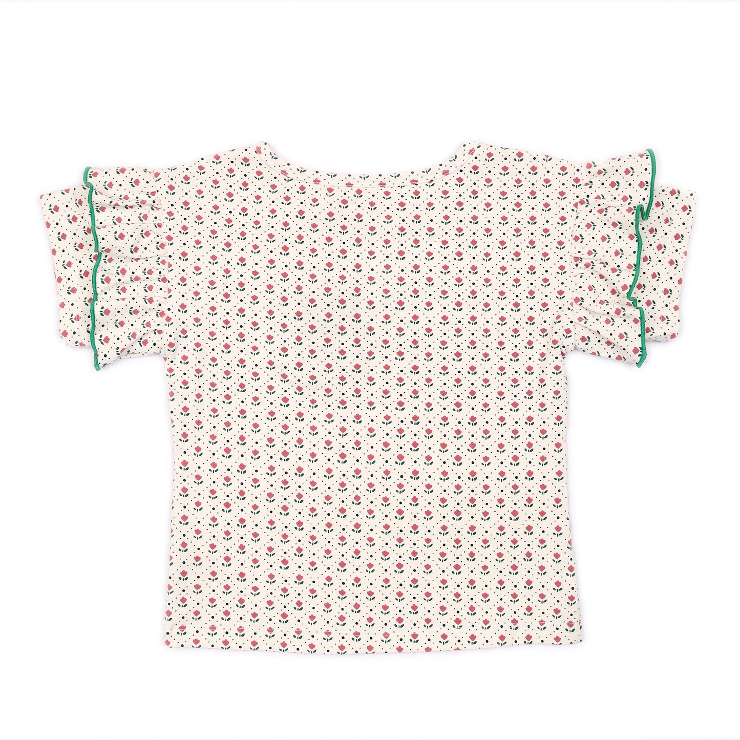 Kids Dual Layers Sleeves Top