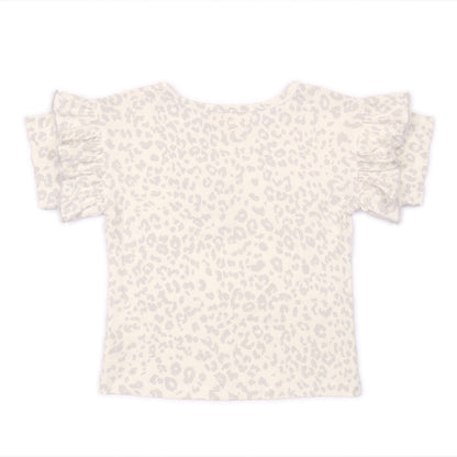 Kids Dual Layers Sleeves Top