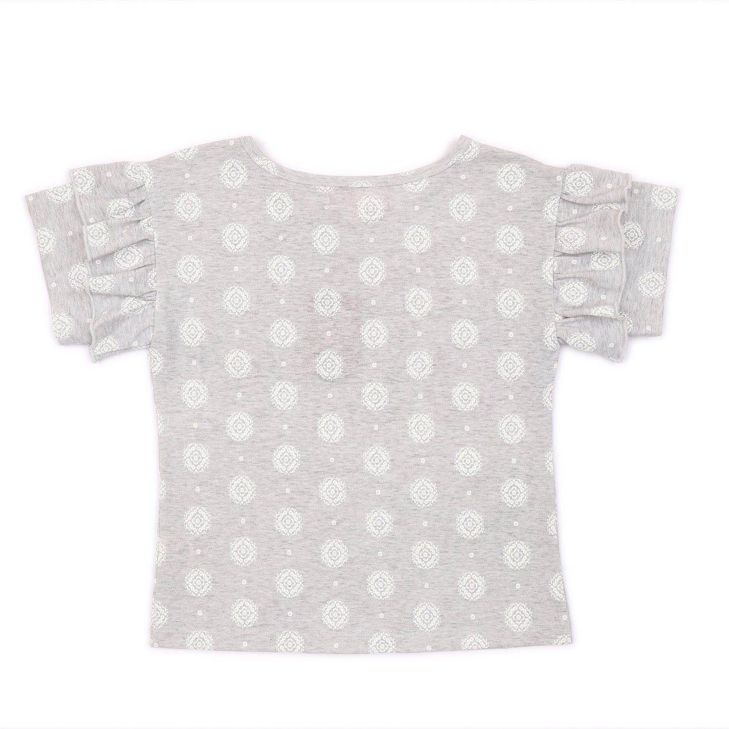 Kids Dual Layers Sleeves Top