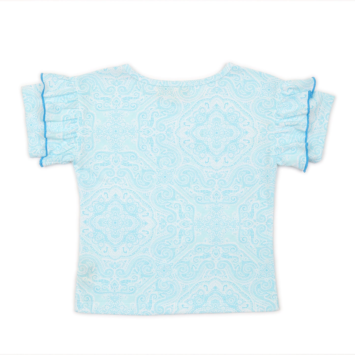 Kids Dual Layers Sleeves Top