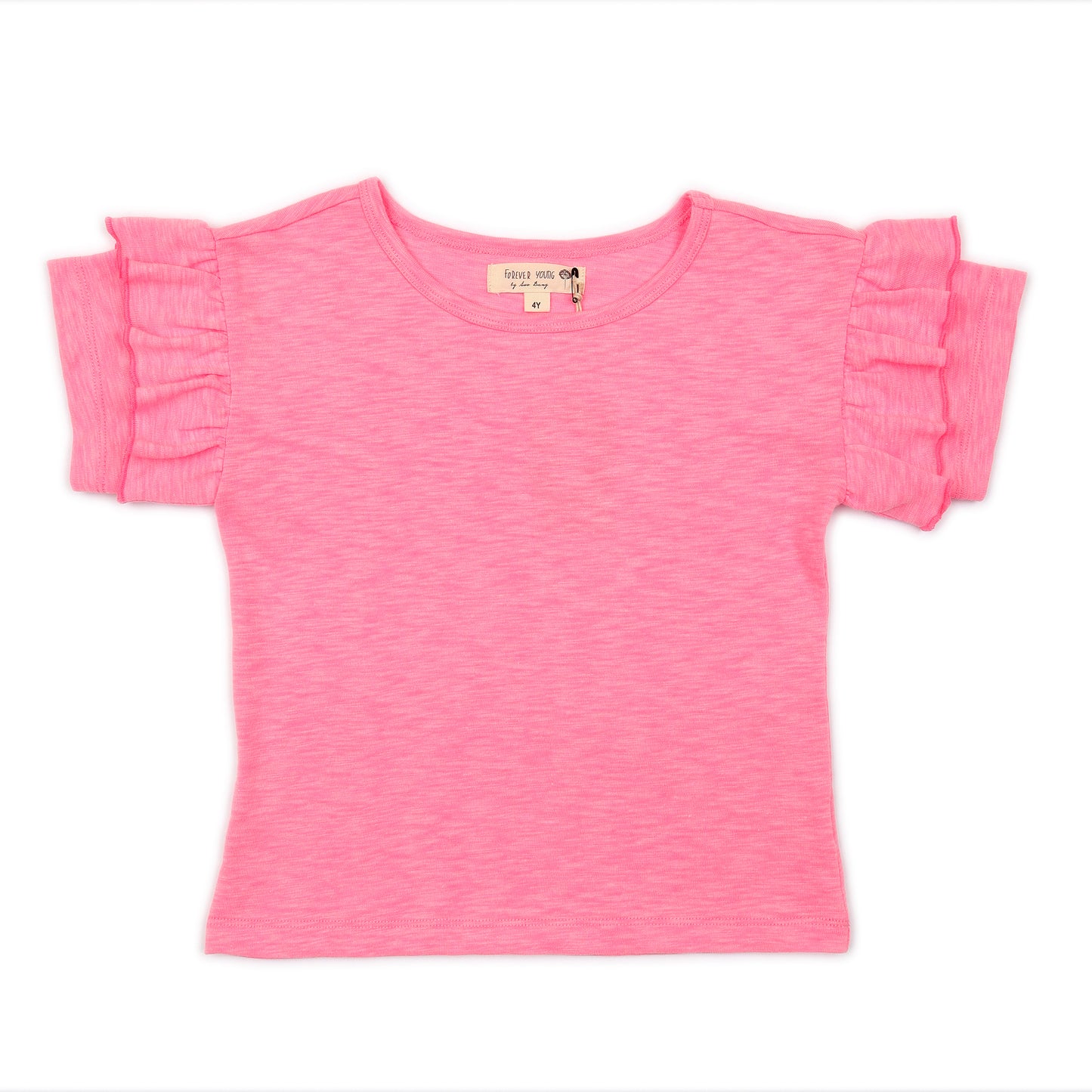 Kids Dual Layers Sleeves Top