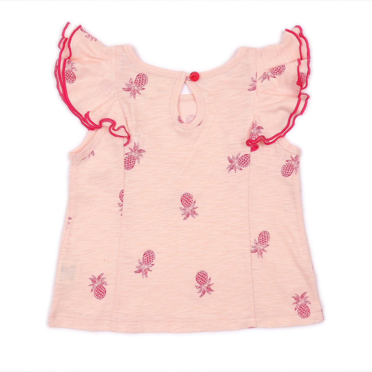 Kids Flutter Sleeves Top