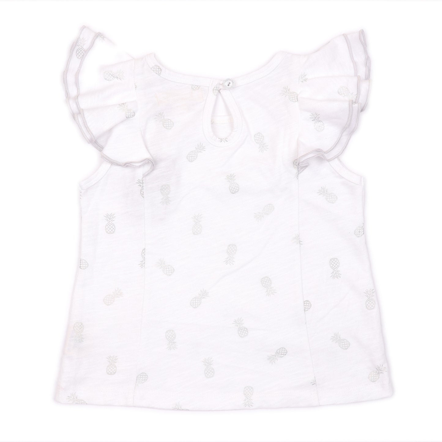 Kids Flutter Sleeves Top