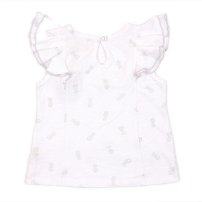 Kids Flutter Sleeves Top