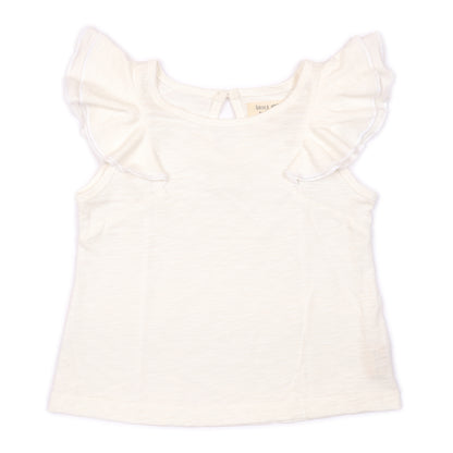 Kids Flutter Sleeves Top