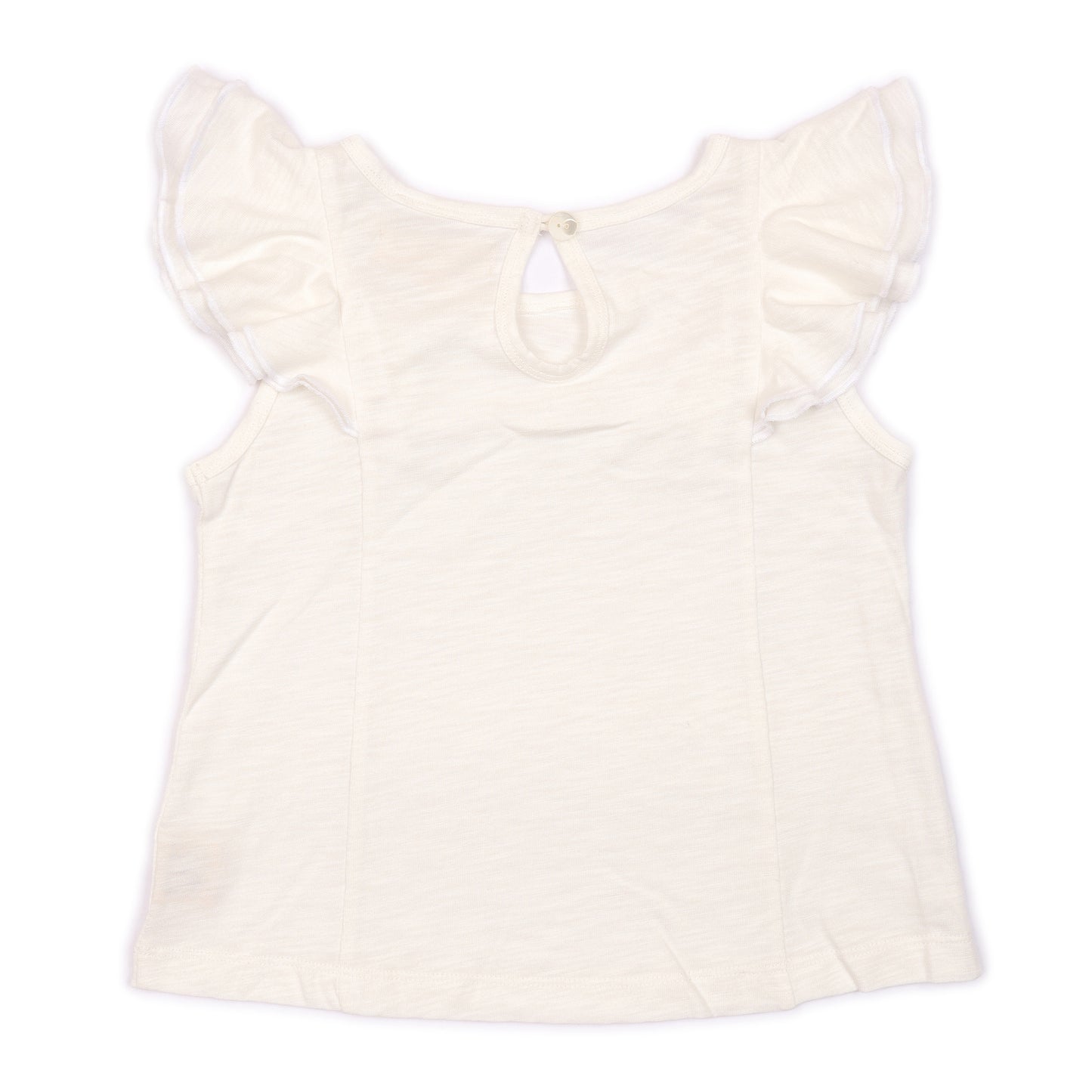 Kids Flutter Sleeves Top