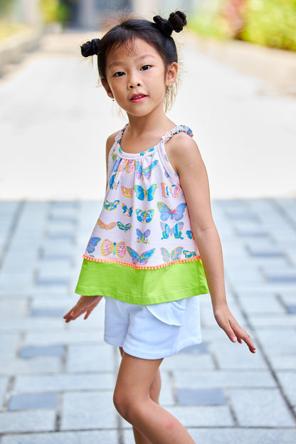 Kids Apron Top